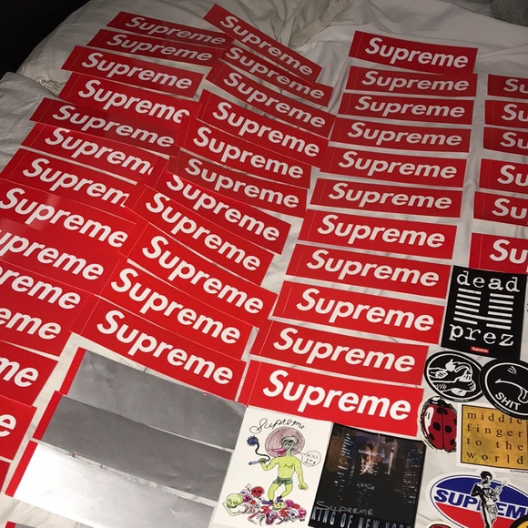 Supreme Only Stickers Mystery Box🆕 - Picture 5 of 13